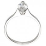 Marquise diamond ring 